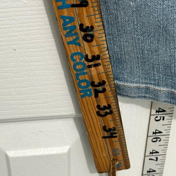 NYDJ BOOTCUT BOHO POCKETS SIZE 14 32x32 - Picture 5 of 9